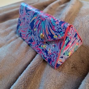 Lilly Pulitzer sunglasses holder